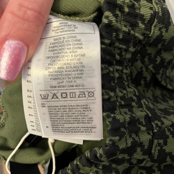 BNWT Adidas x Ivy Park Check Pants - Picture 8 of 13